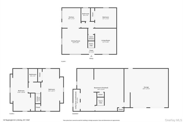 147 Baybright Drive E, Shirley, NY 11967