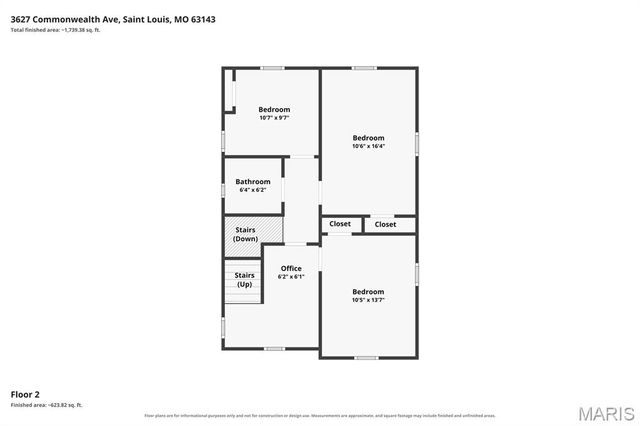 3627 Commonwealth Avenue, St Louis, MO 63143