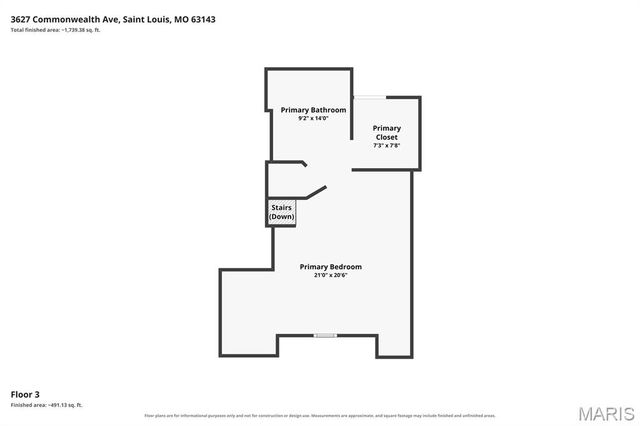 3627 Commonwealth Avenue, St Louis, MO 63143