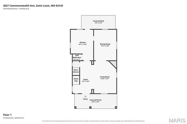 3627 Commonwealth Avenue, St Louis, MO 63143