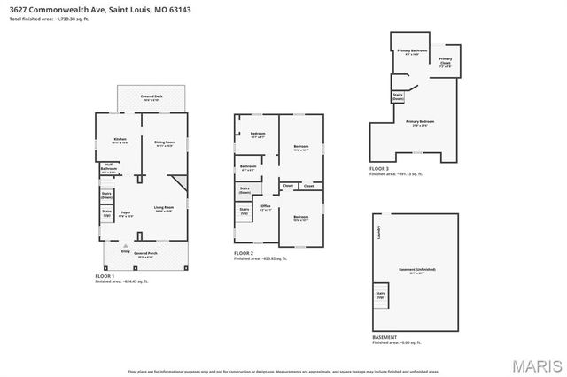 3627 Commonwealth Avenue, St Louis, MO 63143