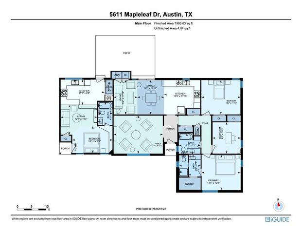 5611 Mapleleaf DR, Austin, TX 78723