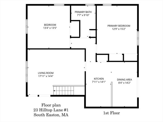 23 Hilltop Lane 1, Easton, MA 02375