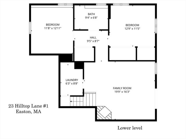 23 Hilltop Lane 1, Easton, MA 02375