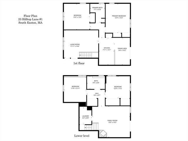 23 Hilltop Lane 1, Easton, MA 02375