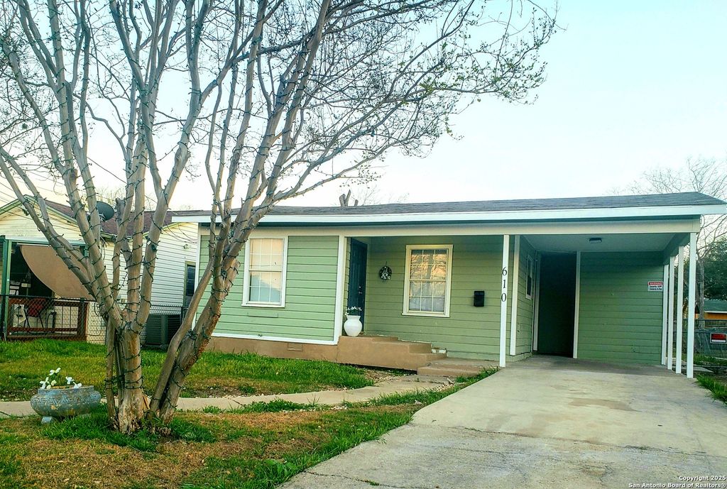 610 EL MONTE BLVD, San Antonio, TX 78212