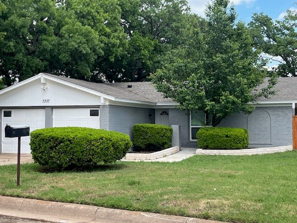 7337 Woodbridge Drive, Forest Hill, TX 76140