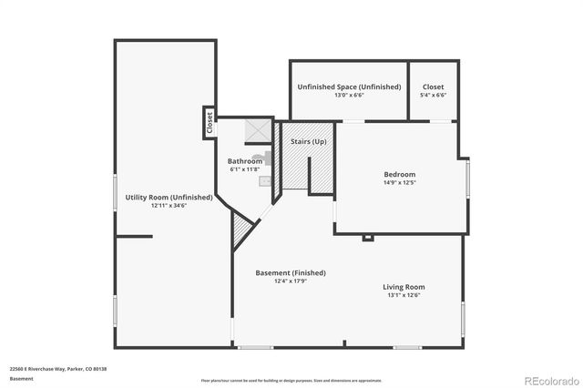 22560 E River Chase Way, Parker, CO 80138