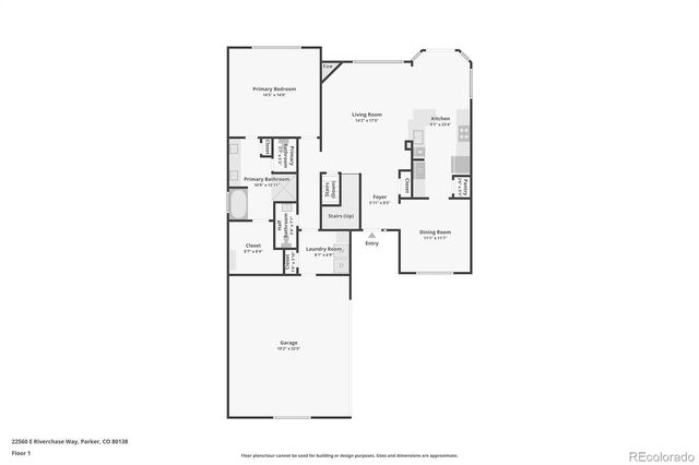 22560 E River Chase Way, Parker, CO 80138