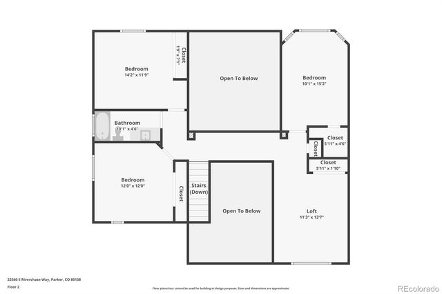 22560 E River Chase Way, Parker, CO 80138