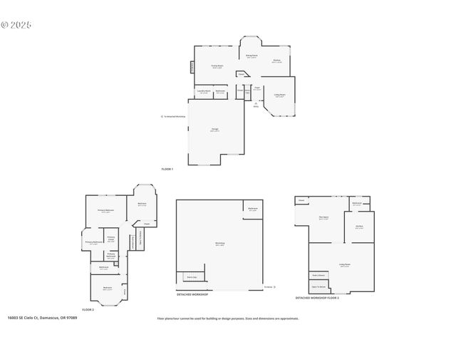 16003 Se CIELO Ct, Damascus, OR 97089