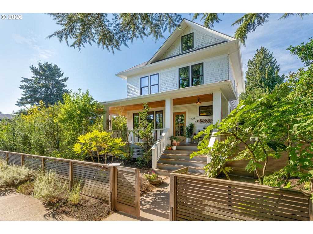 1105 Se NEHALEM St, Portland, OR 97202