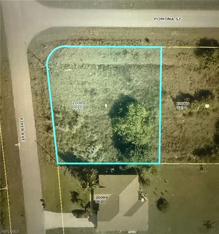 340 Pomona ST, LEHIGH ACRES, FL 33974 — exterior