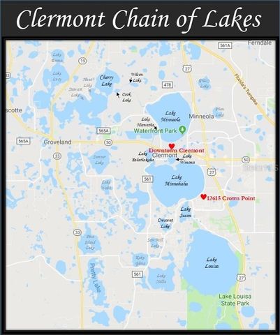 12615 CROWN POINT CIRCLE, Clermont, FL 34711
