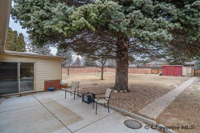 3695 DOVER RD, Cheyenne, WY 82001