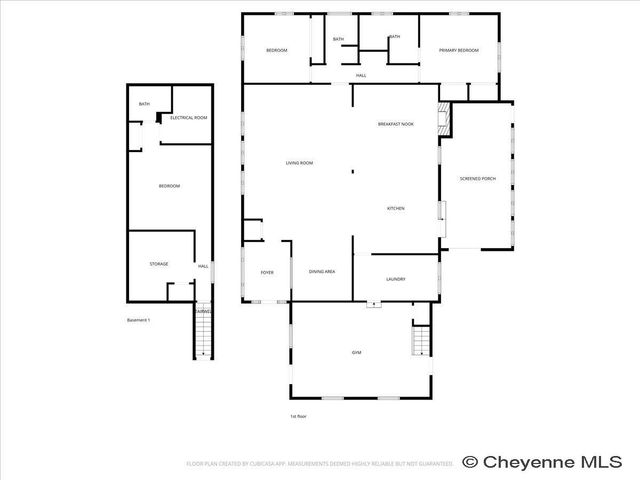 3695 DOVER RD, Cheyenne, WY 82001