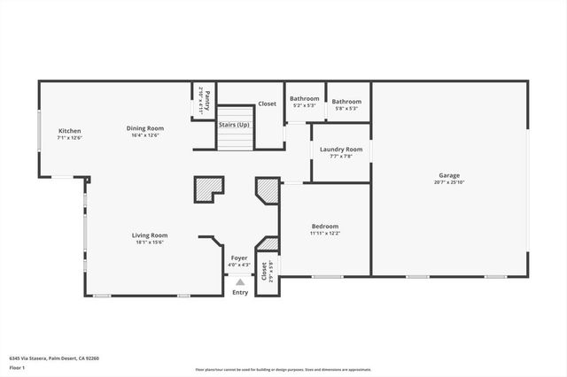 6345 Via Stasera, Palm Desert, CA 92260