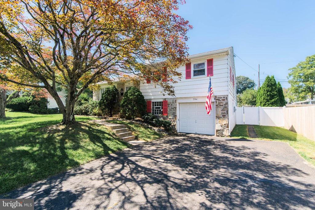 794 NORTH HILLS AVE, GLENSIDE, PA 19038 — exterior