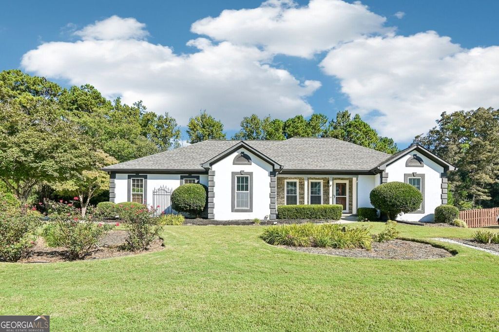 5241 Lockwood Lane, Powder Springs, GA 30127 — exterior