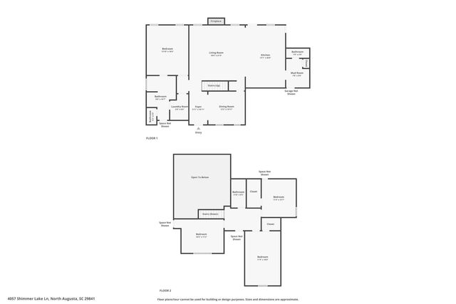 4057 Shimmer Lake Lane, North Augusta, SC 29841