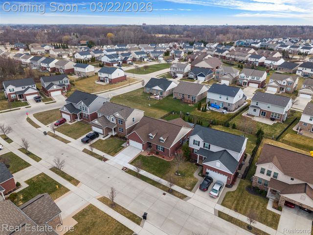 41186 Dortmund Drive, Clinton Charter Township, MI 48038