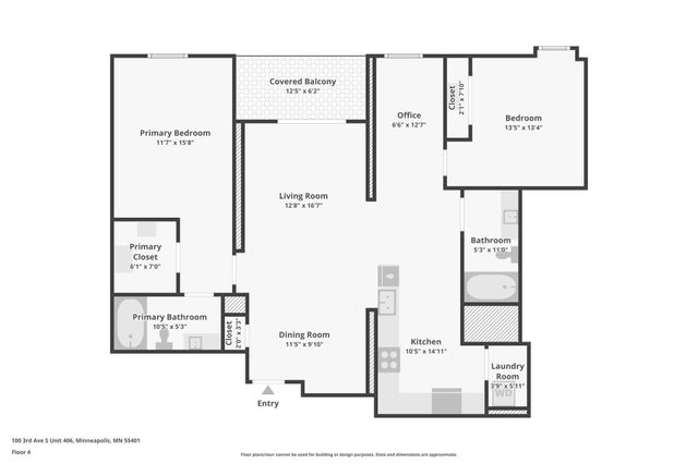 100 3rd Avenue S 406, Minneapolis, MN 55401