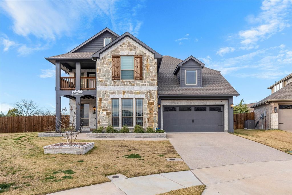 2511 Cedar Creek Drive, Melissa, TX 75454