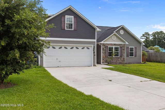 106 Ironwood Court, Jacksonville, NC 28546