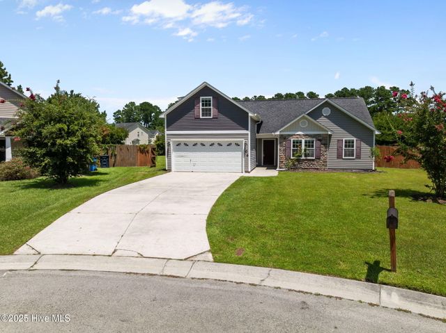 106 Ironwood Court, Jacksonville, NC 28546