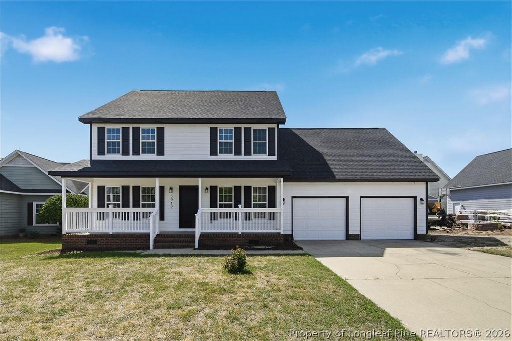 5917 Sunday Drive, Fayetteville, NC 28306