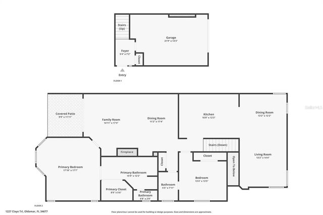 1227 CLAYS TRAIL, Oldsmar, FL 34677