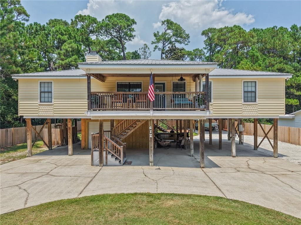 412 Bienville Boulevard, Dauphin Island, AL 36528 — exterior