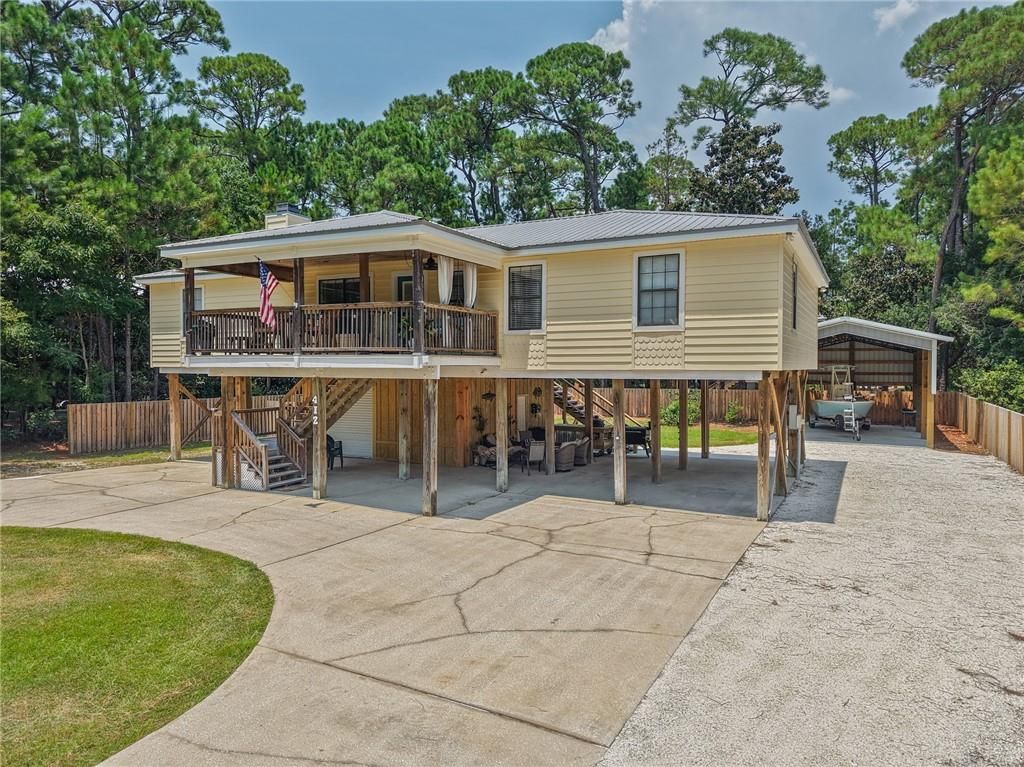 412 Bienville Boulevard, Dauphin Island, AL 36528 — photo 2
