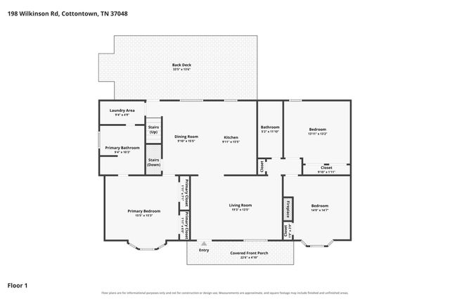 198 Wilkinson Rd, Cottontown, TN 37048