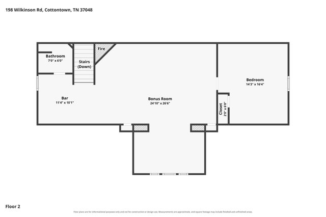 198 Wilkinson Rd, Cottontown, TN 37048