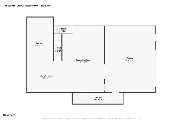 198 Wilkinson Rd, Cottontown, TN 37048