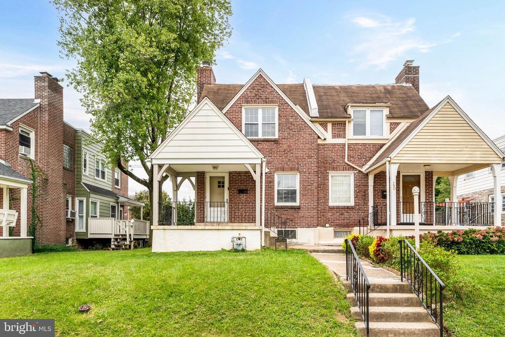 138 W ALBEMARLE AVE, Lansdowne, PA 19050 — exterior