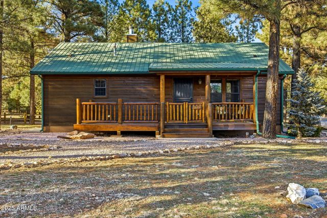 2677 PALOMINO Trail, Overgaard, AZ 85933