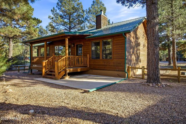 2677 PALOMINO Trail, Overgaard, AZ 85933