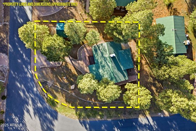 2677 PALOMINO Trail, Overgaard, AZ 85933