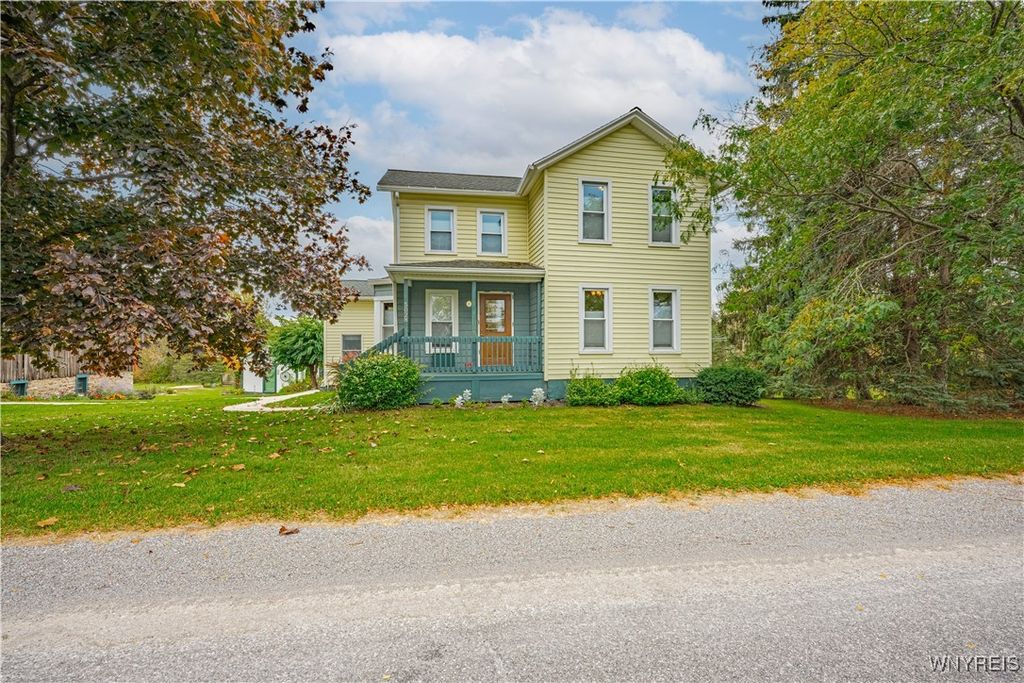 5028 Lower Mountain Road, Cambria, NY 14094