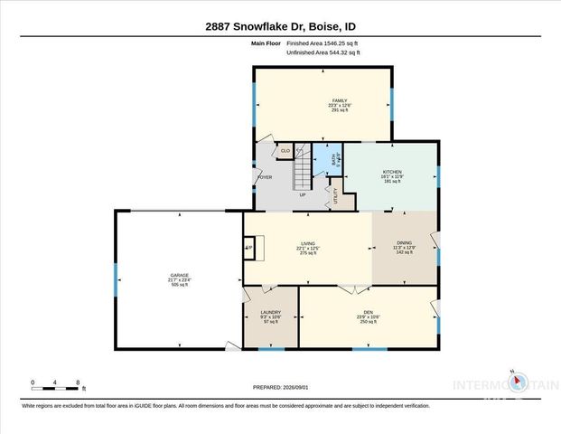 2887 S Snowflake Dr, Boise, ID 83706