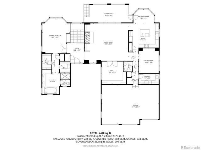 6273 Shavano Peak Place, Castle Rock, CO 80108