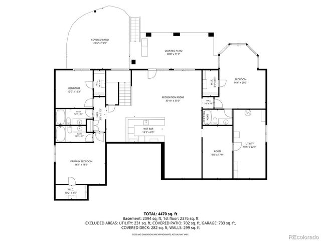 6273 Shavano Peak Place, Castle Rock, CO 80108