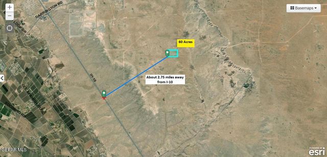 60 Acres TBD 78 TSP 4 SEC 29 T & P, El Paso, TX 79928