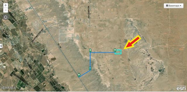 60 Acres TBD 78 TSP 4 SEC 29 T & P, El Paso, TX 79928
