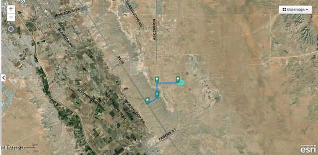 60 Acres TBD 78 TSP 4 SEC 29 T & P, El Paso, TX 79928