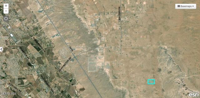 60 Acres TBD 78 TSP 4 SEC 29 T & P, El Paso, TX 79928
