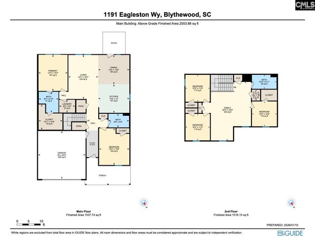 1191 Eagleston Way, Blythewood, SC 29016