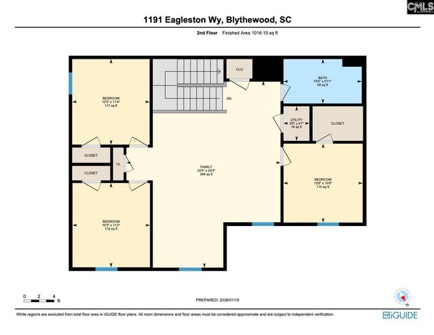 1191 Eagleston Way, Blythewood, SC 29016